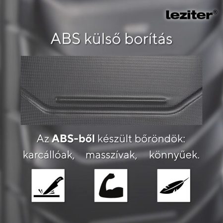 TraveLux Max II gurulós bőrönd szett