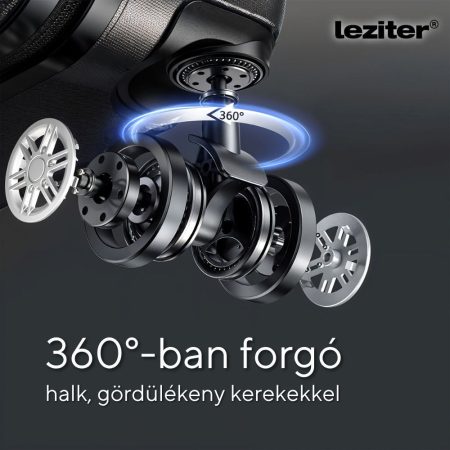 TraveLux Max V gurulós bőrönd szett