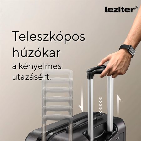 TraveLux Max X gurulós bőrönd szett