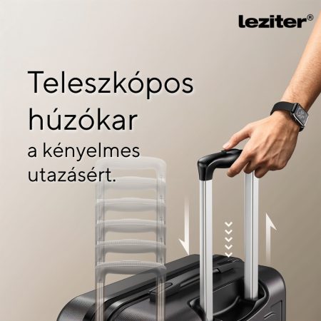 TraveLux Pro X gurulós bőrönd szett