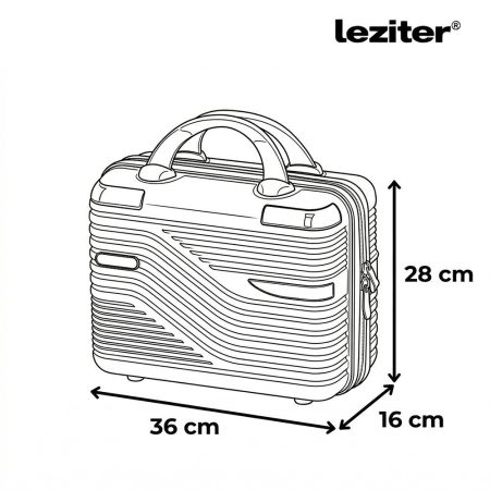 TraveLux Urban VI gurulós bőrönd szett