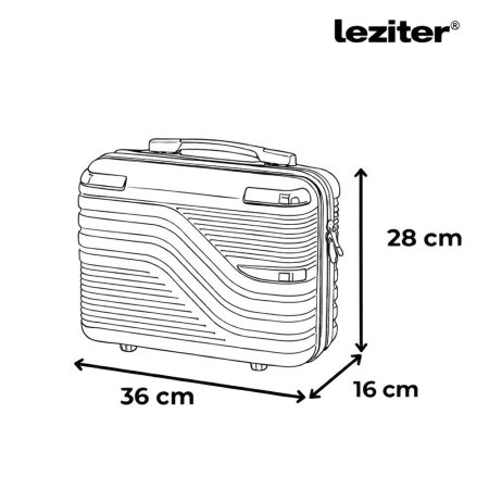 TraveLux Urban XIX gurulós bőrönd szett