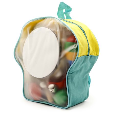 Fa hangszerkészlet 10 db hátizsákkal