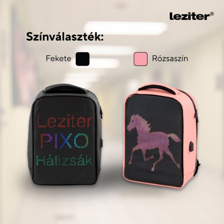 Pixo ledes okos hátizsák