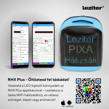 Pixa ledes okos hátizsák