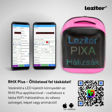 Pixa ledes okos hátizsák