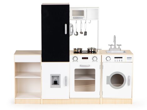 XXL fa gyerekkonyha led világítással