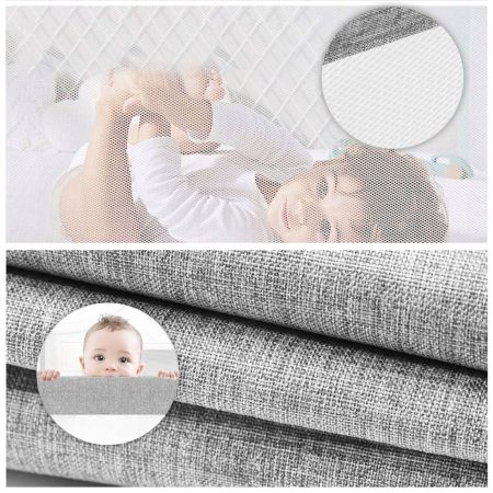 Bizonsági rács védőkorlát 150 cm