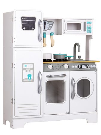 Fa gyerekkonyha háztartási berendezéssel