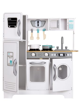 Fa gyerekkonyha háztartási berendezéssel