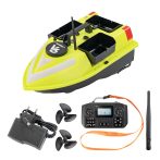   Etetőhajó V6 GPS 3 tartályos hátra és oldalkidobós nightlight