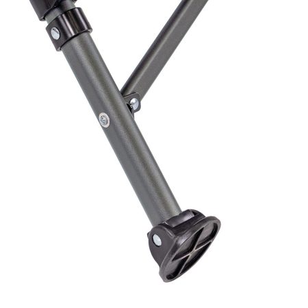 Leziter Comfort karfás horgász szék pohártartóval szürke