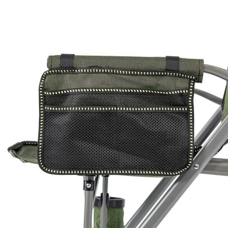 Leziter Comfort karfás horgász szék pohártartóval zöld