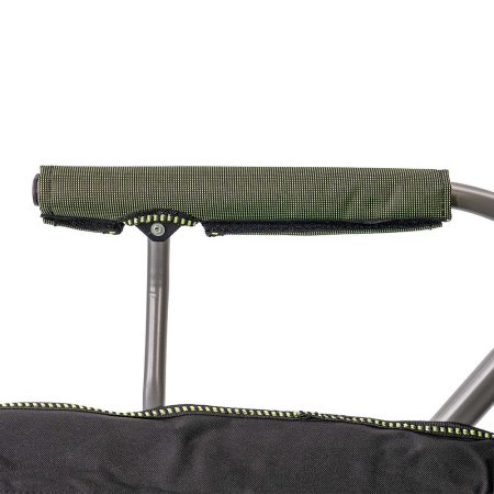 Leziter Comfort karfás horgász szék pohártartóval zöld