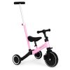 Tricikli tolókarral 2 az 1-ben rózsaszín