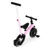 Tricikli tolókarral 2 az 1-ben rózsaszín