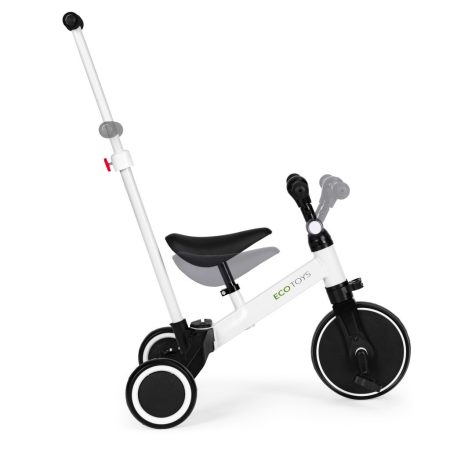Háromkerekű tricikli tolókarral 2 az 1-ben