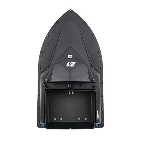 Etetőhajó Z1 hátrakidobós fekete