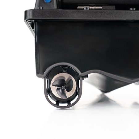 Etetőhajó Z1 GPS hátrakidobós fekete