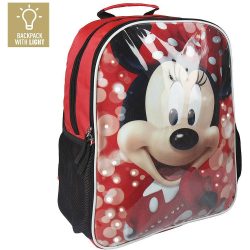 Minnie világító iskolatáska