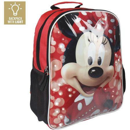 Minnie világító iskolatáska