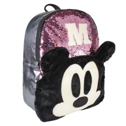 Mickey átfordítható flitteres hátizsák