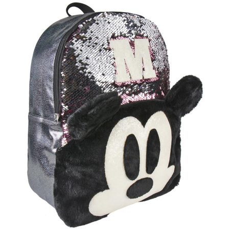 Mickey átfordítható flitteres hátizsák