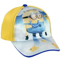 Minyon sárga baseball sapka