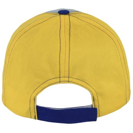 Minyon sárga baseball sapka