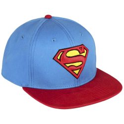 Superman baseball sapka