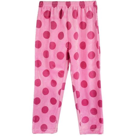 Minnie rózsaszín plüss pizsama