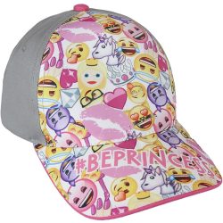 Emoji princess baseball sapka