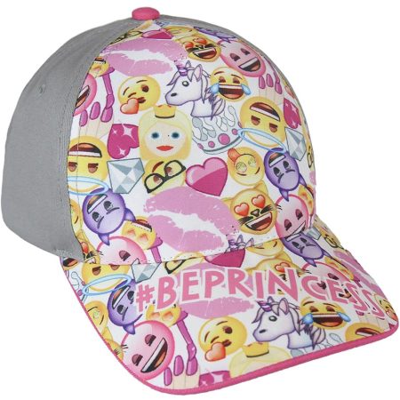 Emoji princess baseball sapka