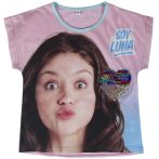 Soy Luna átfordítható flitteres felső