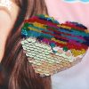 Soy Luna átfordítható flitteres felső
