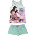 Soy Luna fehér-türkiz pizsama