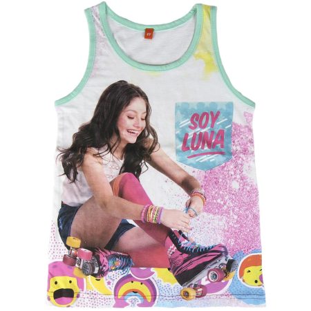 Soy Luna fehér-türkiz pizsama