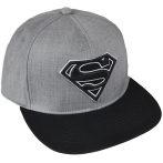 Superman baseball sapka