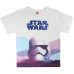 Star Wars fehér póló