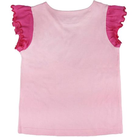 Shimmer és Shine rózsaszín felső