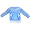 Jégvarázs kék pulóver