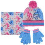 Shimmer és Shine sapka-sál-kesztyű szett