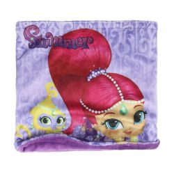 Shimmer és Shine lila csősál
