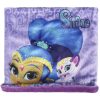 Shimmer és Shine lila csősál