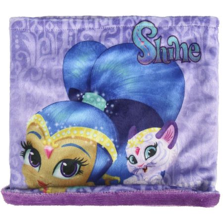Shimmer és Shine lila csősál