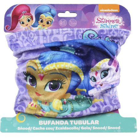 Shimmer és Shine lila csősál