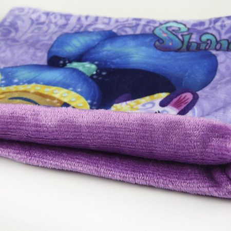 Shimmer és Shine lila csősál