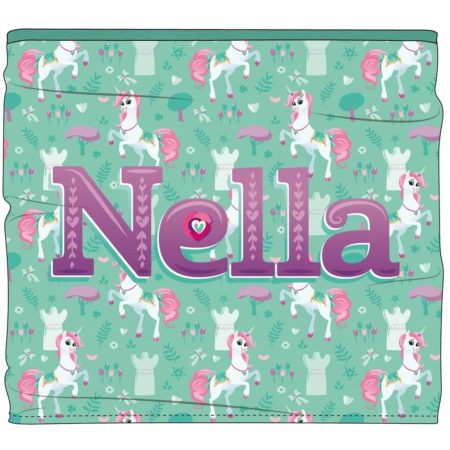 Nella sapka-sál-kesztyű szett
