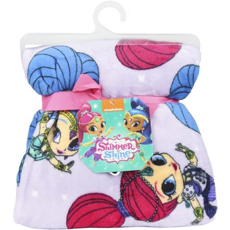 Shimmer és Shine puha pléd