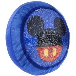 Mickey átfordítható flitteres díszpárna